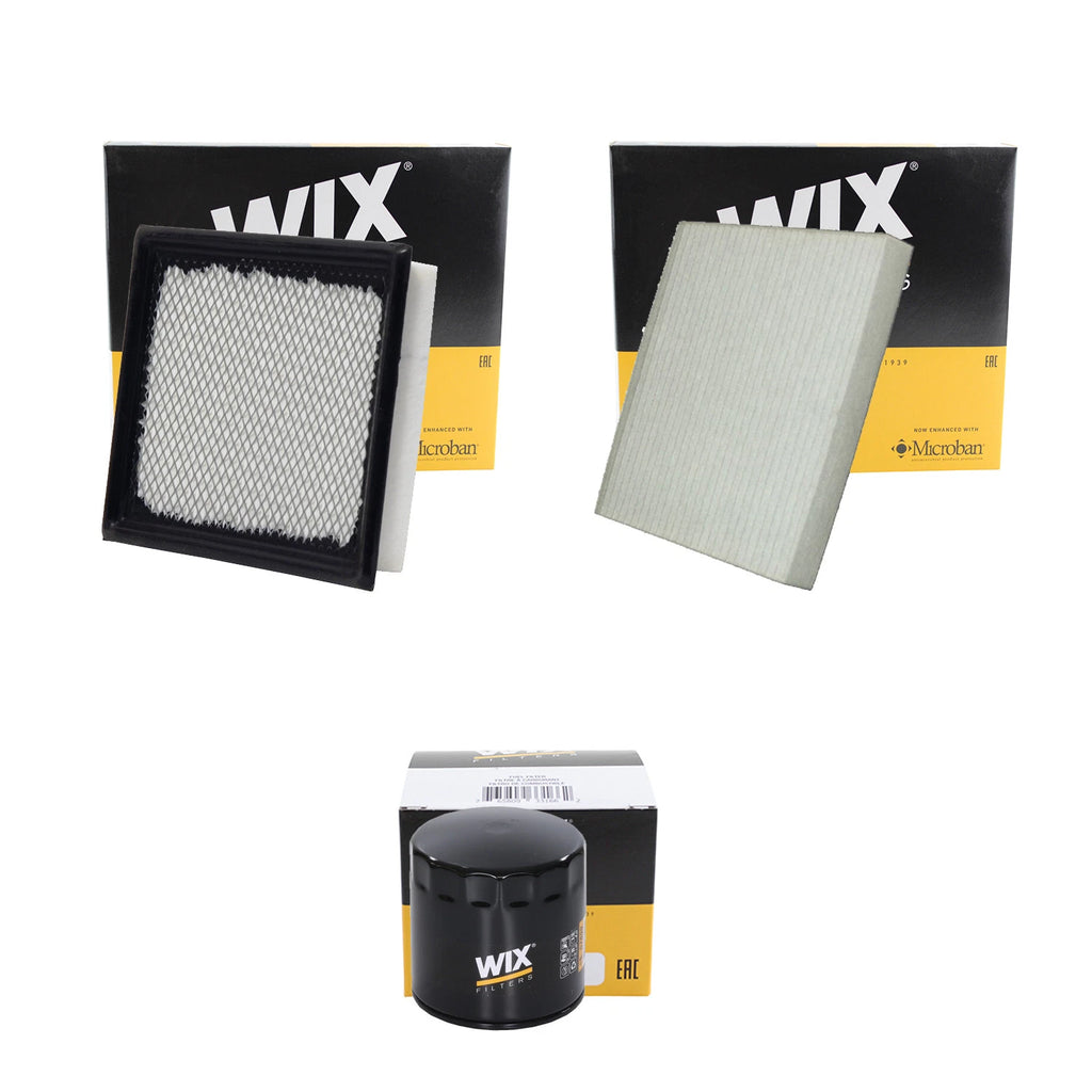 Wix Filter Service Kit for Dodge Journey (2009–2020)