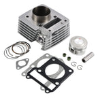 150cc Cylinder Piston Top End Kit 57mm for Yamaha YFM125 Raptor 125 (2011–2013)