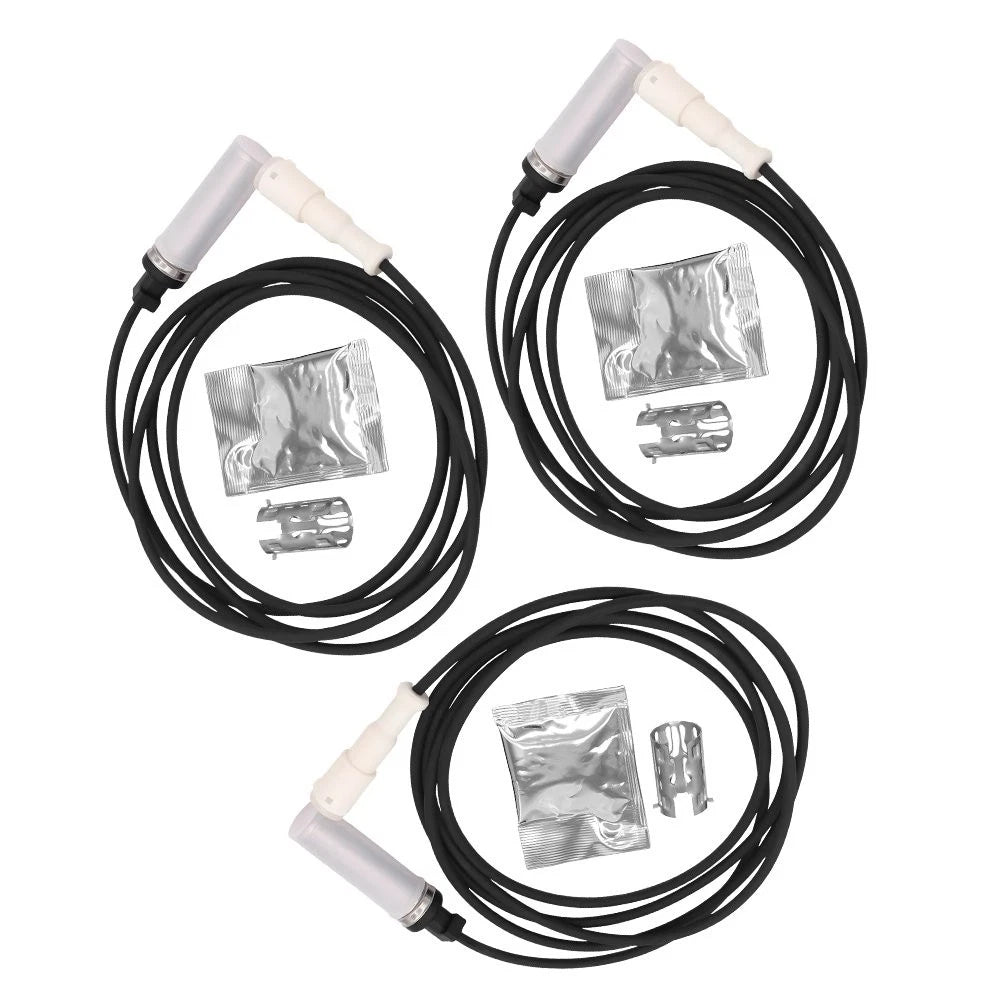 3X ABS Wheel Speed Sensor 9705012 for International ProStar DuraStar WorkStar