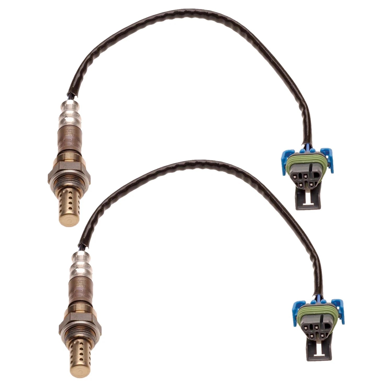 2X Downstream Oxygen Sensors for Chevrolet C3500 Express 3500 K2500 Savana 3500 (1996–2002)