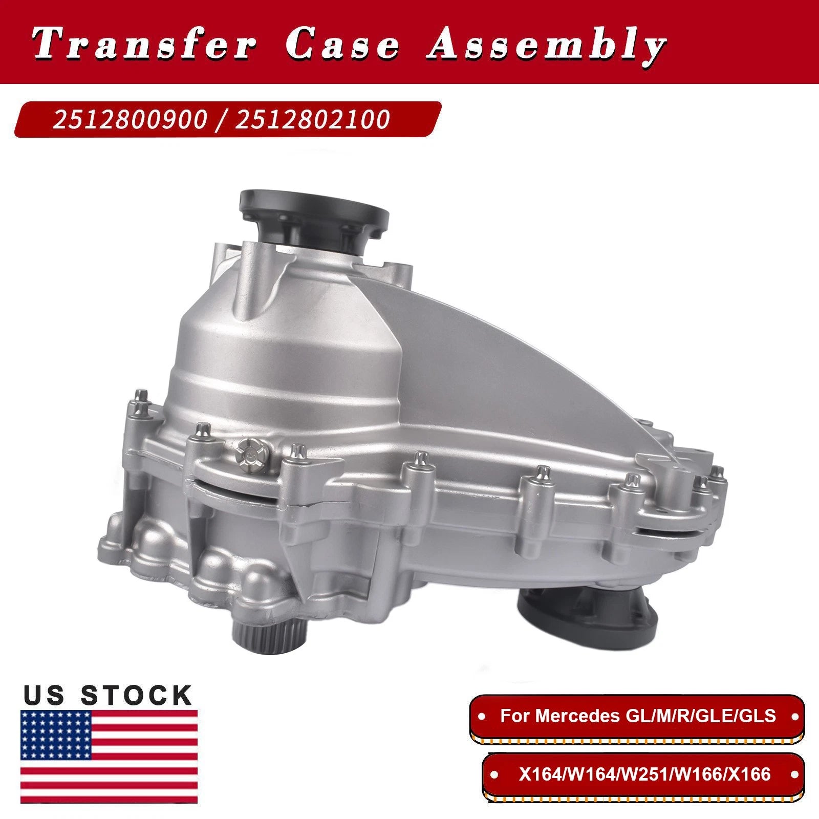 Transfer Case Assembly for Mercedes Benz ML350 GL450 R350 (2006–2015)