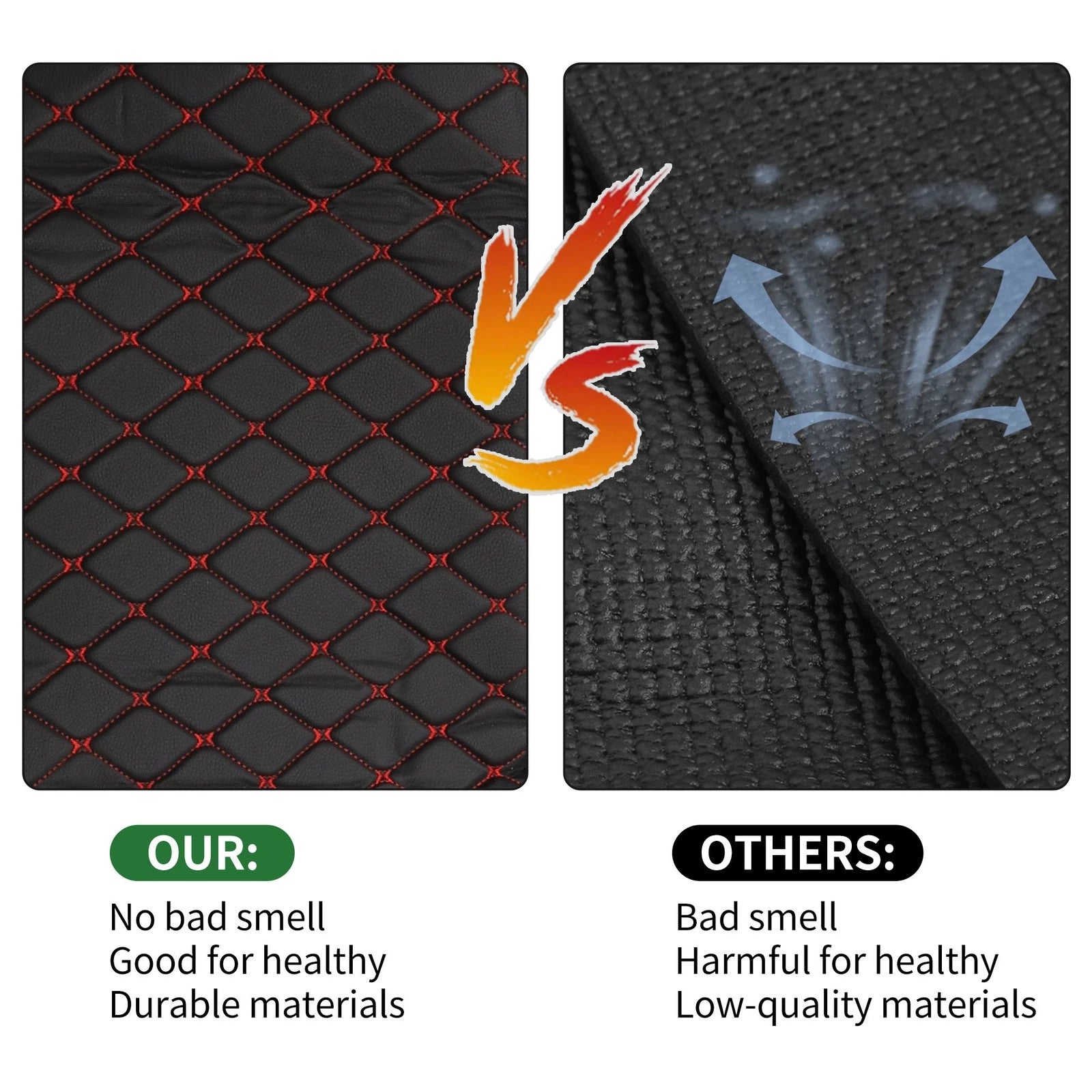 Cargo Liner Trunk Mat for Honda CR-V (2012–2016) Black XPE
