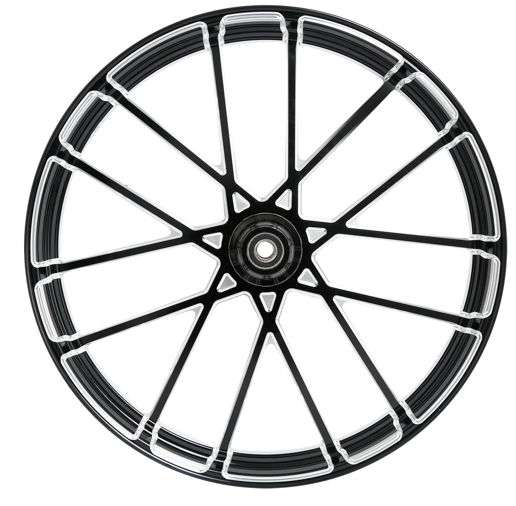 30'' Front Wheel Rim Hub & Single Disc for Harley Electra Glide (1997–2021)
