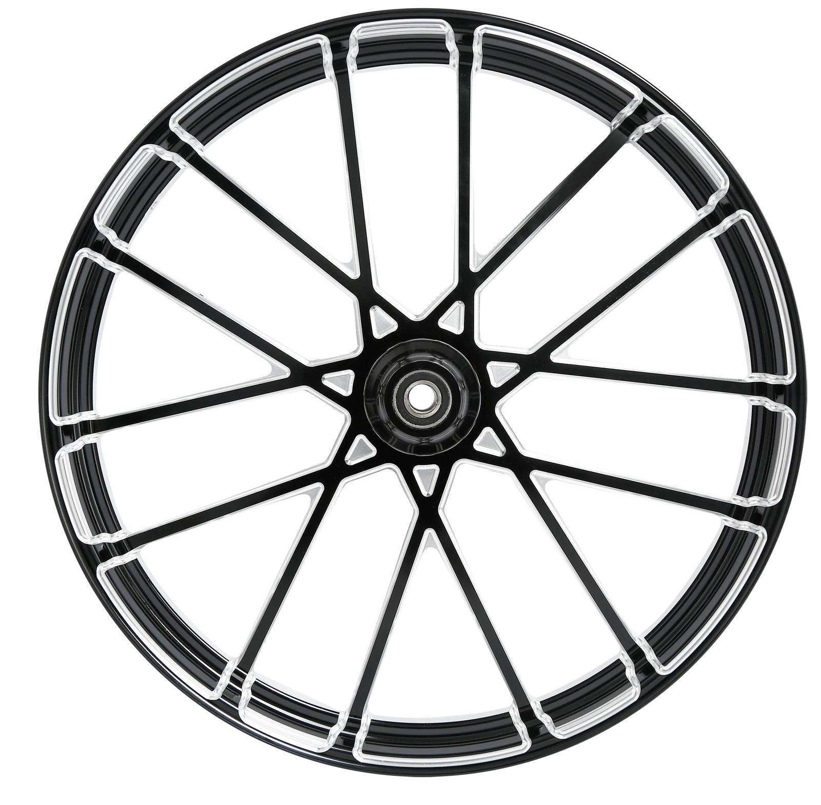 30'' Front Wheel Rim Hub & Single Disc for Harley Electra Glide (1997–2021)