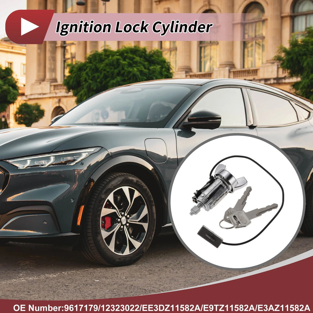 Ignition Lock Cylinder for Ford Mustang (No. 9617179)