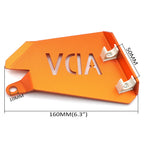Orange Oil Coolant Reservoir Guard Cover for KTM Adventure 390 (2021–2022)
