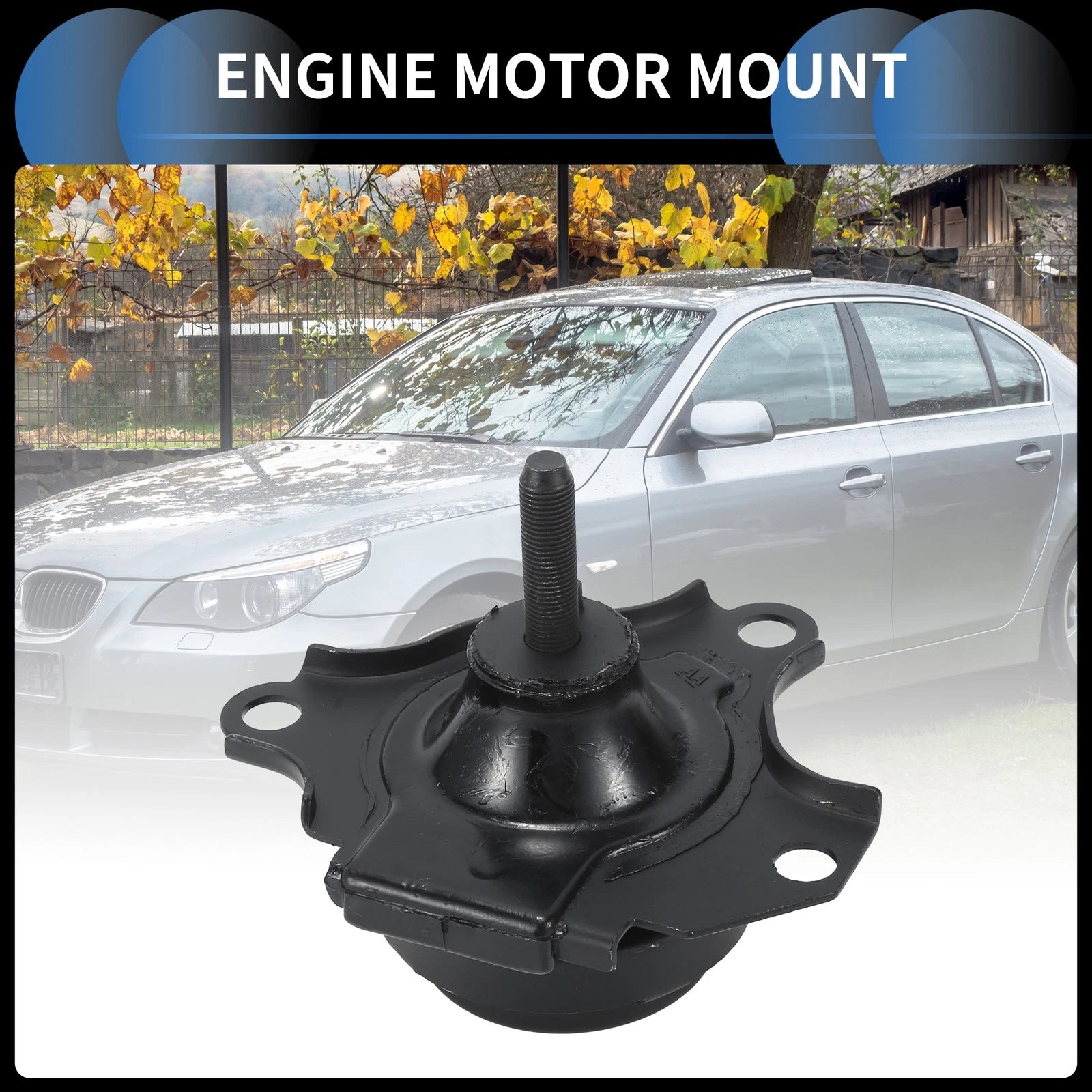 Engine Motor Mount & Transmission Mount for Honda CR-V (2002–2006)