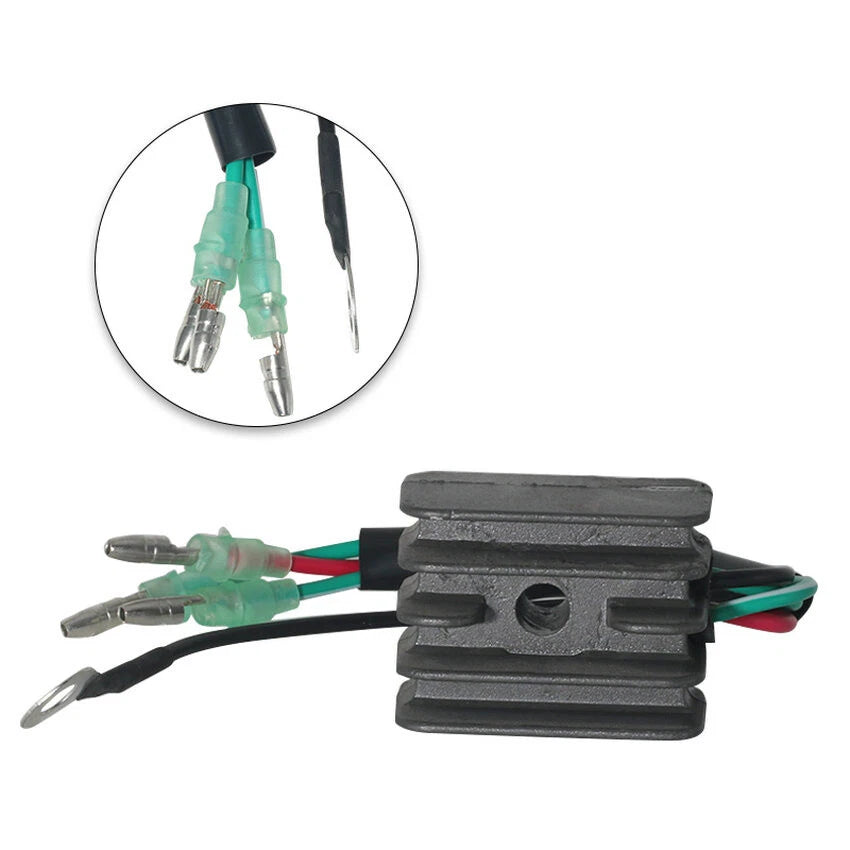 Voltage Rectifier Regulator for Yamaha F8F C55 C25 CV30 FT8G F9.9F 15HP (1990–2023)