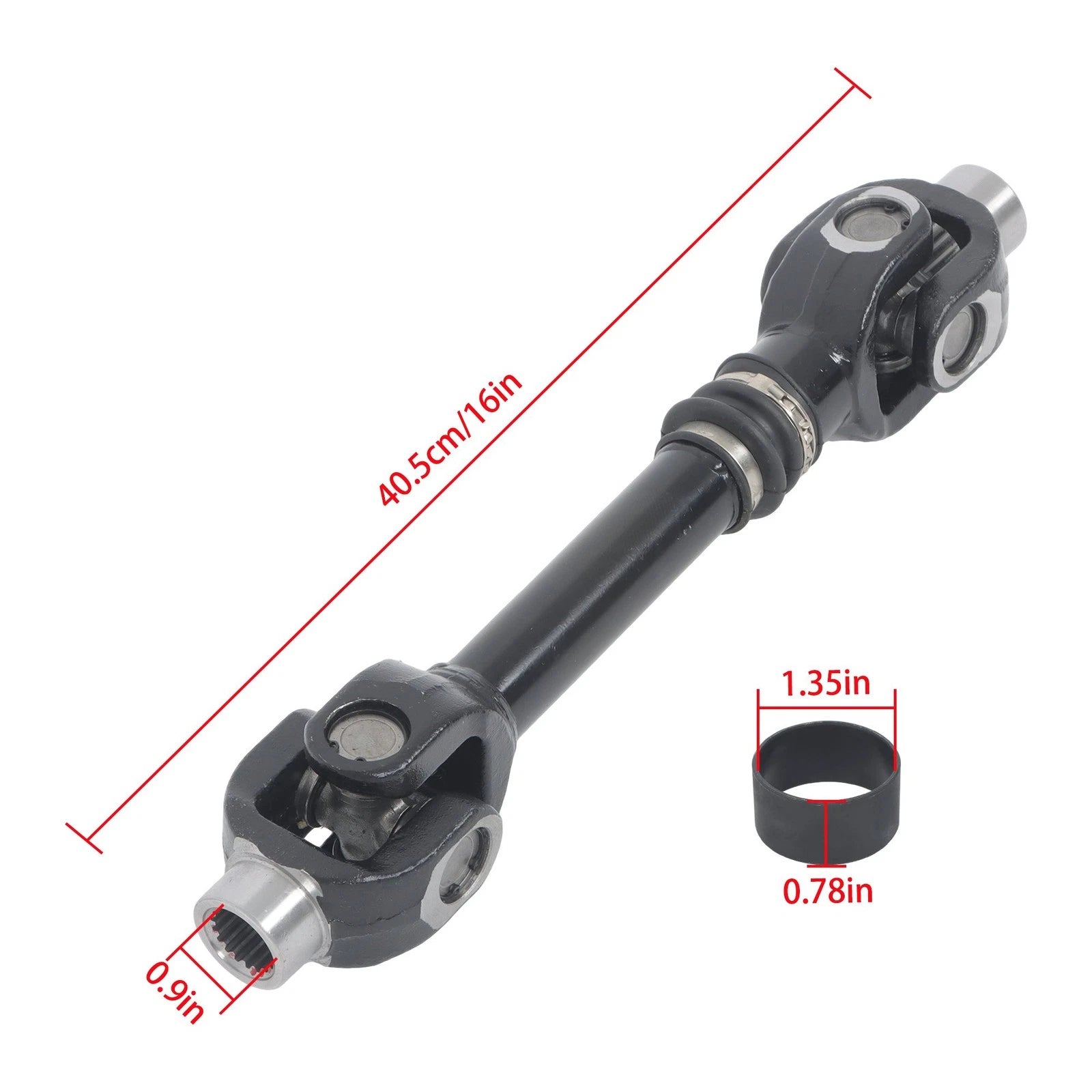 Rear Drive Shaft for Can Am Commander 1000 MAX 1000R (2014–2019)