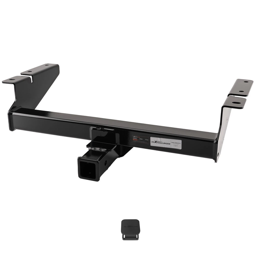 2in Front Hitch Receiver for GMC Sierra 1500 (2014–2018) Class 3 Steel