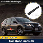 Door Side Lower Trim Front Right No. 80870DF30A for Nissan Qashqai (2007–2013)