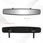 Universal UTV Rearview Mirror with Clamp for Roll Cage (Irregular Convex)