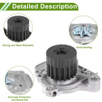 Water Pump for Honda Civic 1995-2001 (2 x Cooling Pumps)