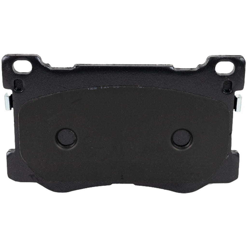Front Ceramic Brake Pad Set for Hyundai Genesis, G80 (2015–2020)