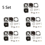 Set of 5 Carb Gasket Kit for ZAMA C1U C1Q RB-47 (WeedEater)