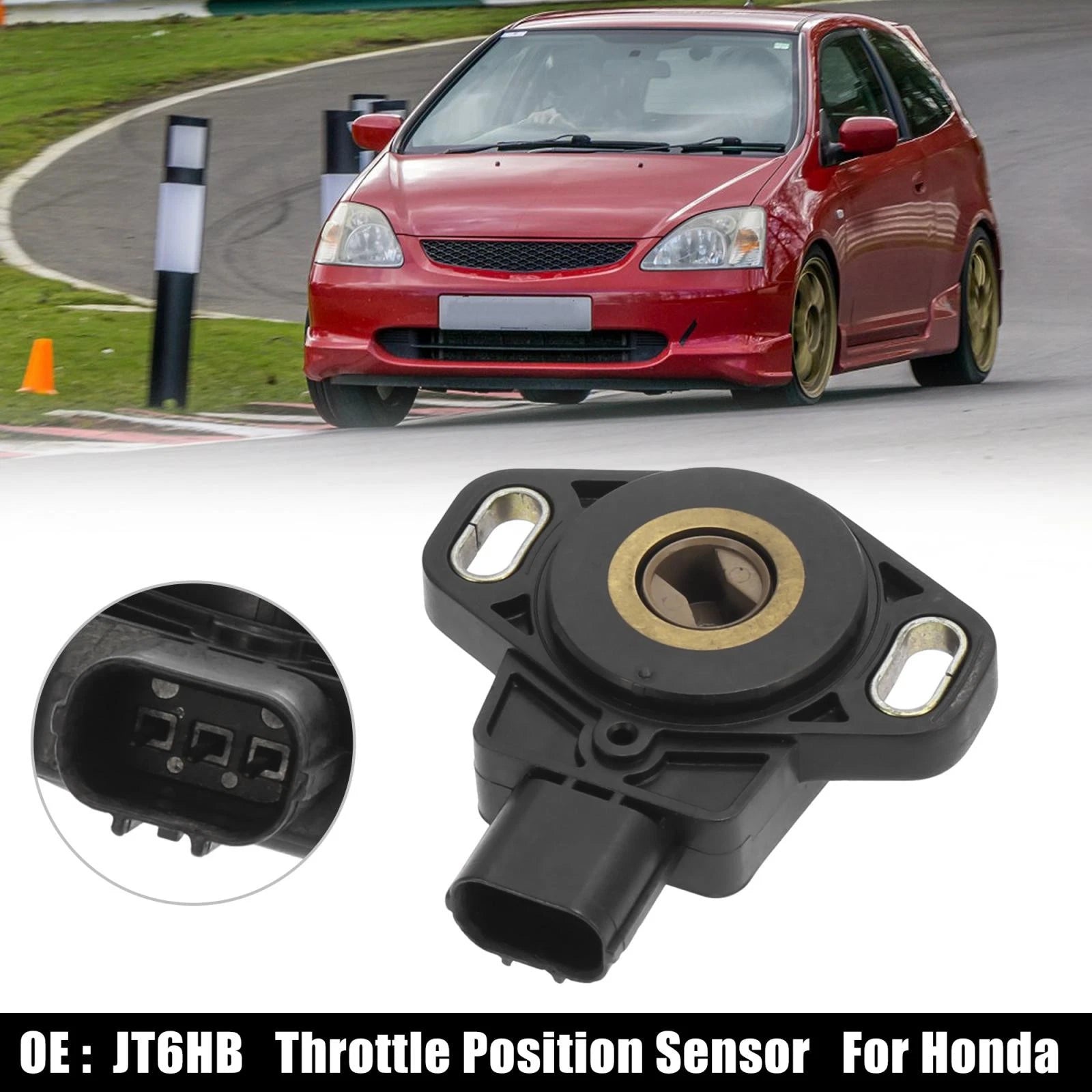 Throttle Position Sensor for Honda (JT6HB)