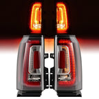 Set of 2 Tail Lights for GMC Yukon (2015–2020) Rear Brake Lamps