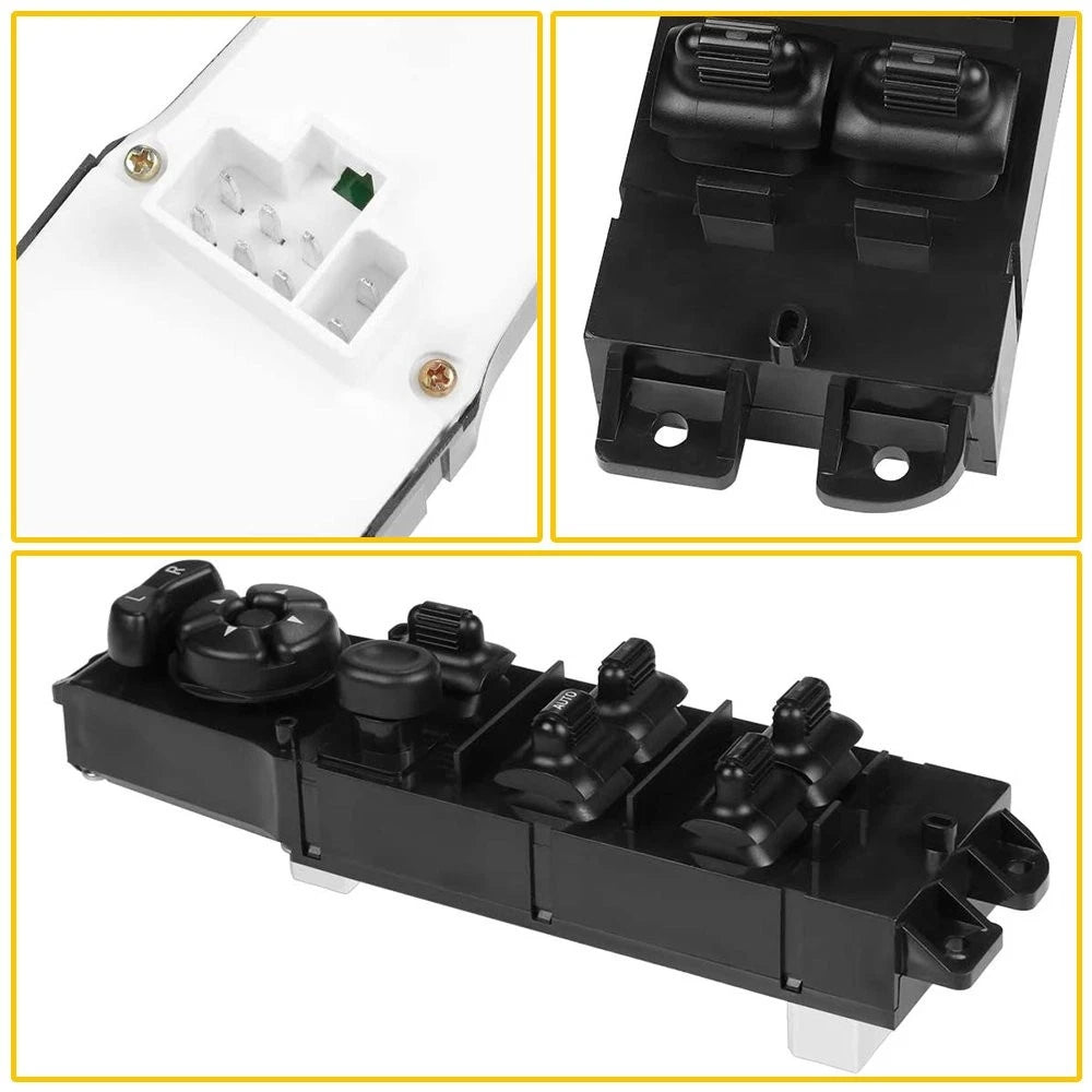 Set of 2 Master Power Window Door Switches for Jeep Cherokee (1997–2001)