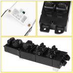 Set of 2 Master Power Window Door Switches for Jeep Cherokee (1997–2001)