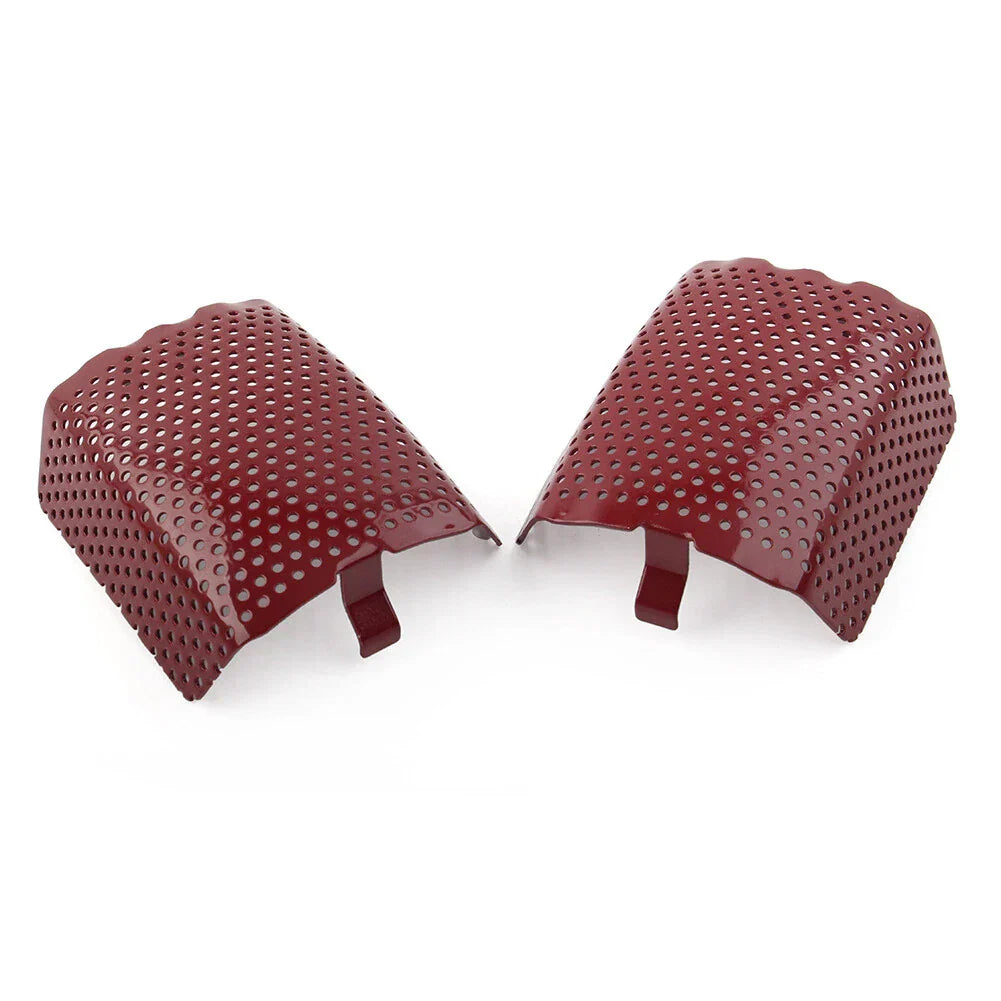 Steel Front Caliper Screen Inserts for Harley V-Rod Touring (06-19)