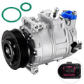 AC Compressor with Clutch for Nissan Altima 2007, Rogue Select 2014-2015