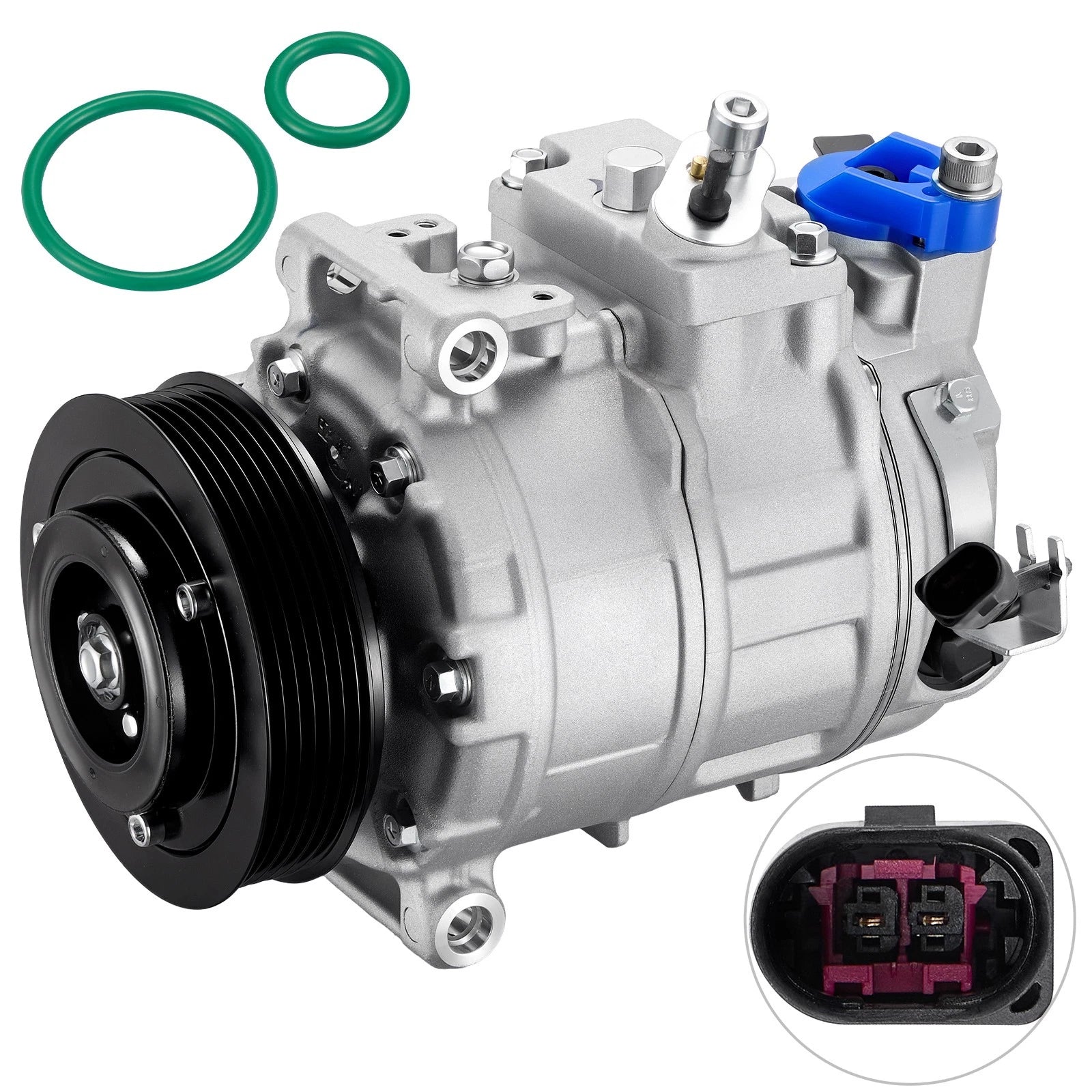 AC Compressor with Clutch for Nissan Altima 2007, Rogue Select 2014-2015