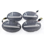 Set of 4 Front Rear Side Marker Lights for Ford F350 F450 Super Duty (1999–2010)