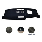Non-Slip Dash Mat for Mazda CX-5 2018-2023 Dashboard Cover Black