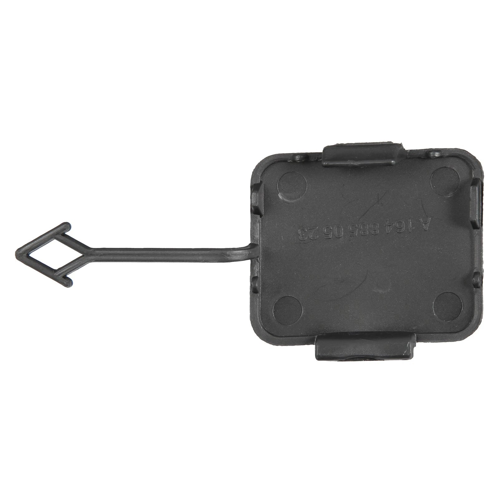 Rear Bumper Tow Hook Cover for Mercedes-Benz (2006–2011) 1648850523 Black