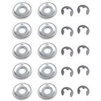 Clutch Washer E-Clip for