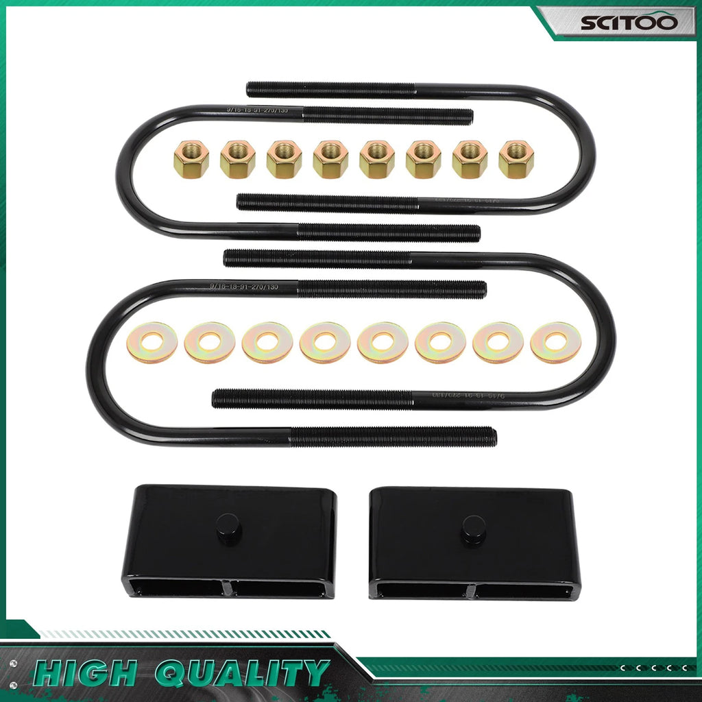 2.5" Front & 1.5" Rear Leveling Lift Kit for Dodge Ram 2500 (2003–2013)