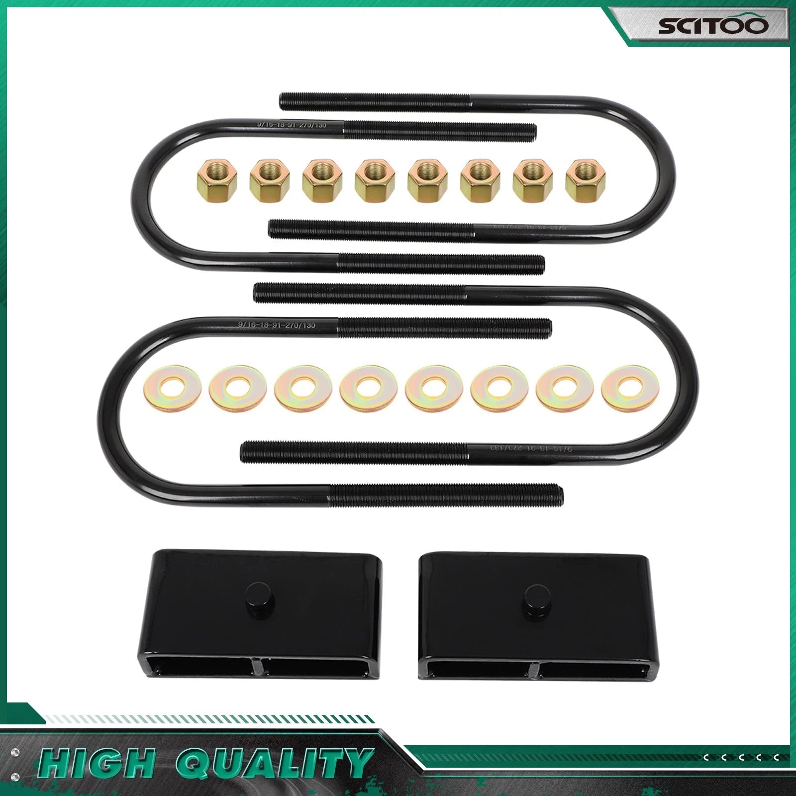 2.5" Front & 1.5" Rear Leveling Lift Kit for Dodge Ram 2500 (2003–2013)