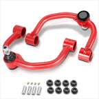 Set of 2 Red Leveling Lifted Front Upper Control Arms for F150/Expedition (2004–2022)