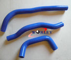 Silicone Radiator Hose for Mazda 6 2.0 2.3 2003-2008 (03-08) - Red/Blue
