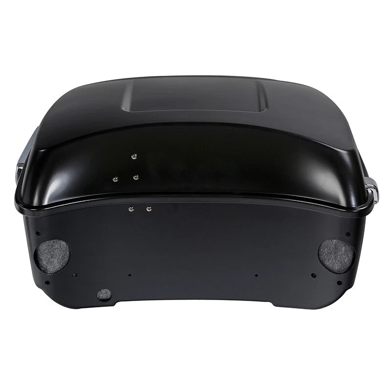 Trunk for Harley Touring Road King Street Glide (2014–2024) Black Denim