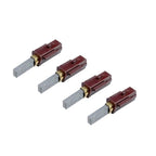 Set of 4 Carbon Brushes for Ametek Lamb Electric Vacuum Motor (N/A)