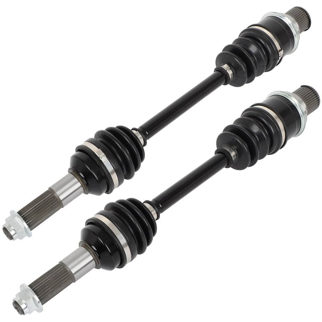 Set of 2 CV Axle Shafts for Yamaha Big Bear 400 YFM400FB (2007–2012)