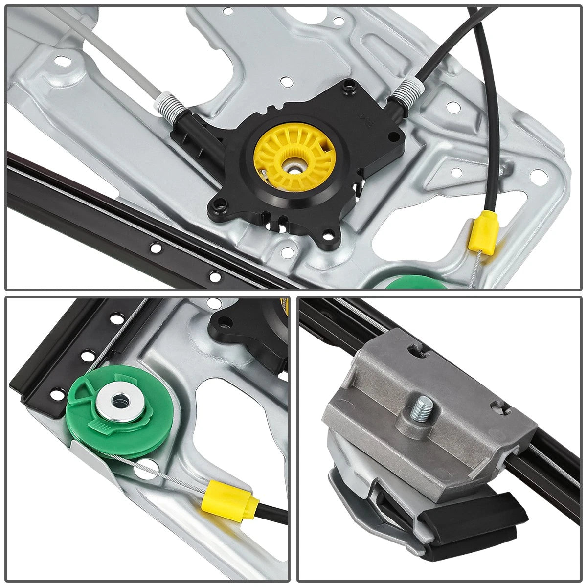 Power Window Regulator for BMW E39 528i 540i M5 (1997–2003)