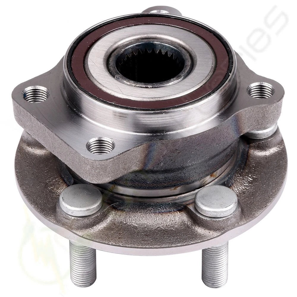 Front Wheel Hub & Bearing + Tie Rods for Subaru (2005–2014)