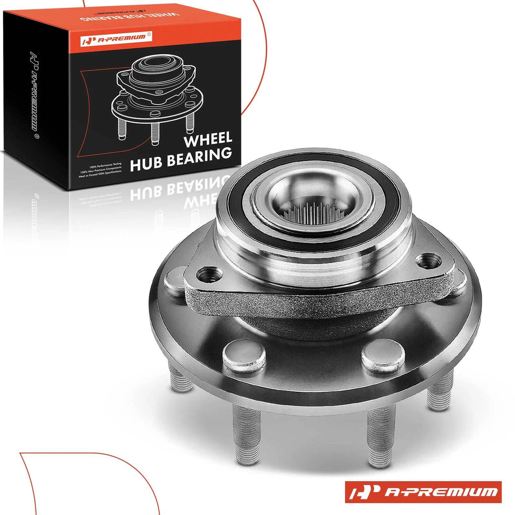 Front or Rear Wheel Bearing Hub for Chevy Traverse (2009â2017) GMC Acadia