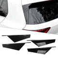 Rear Window Spoiler Side Wing Trim for Volkswagen Golf 8 (2020-2021)