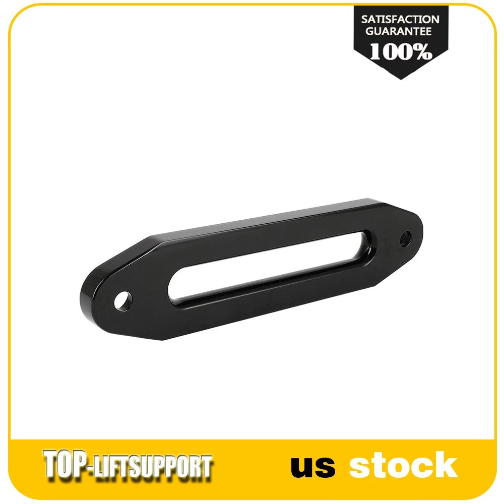 15000lbs Black Hawse Fairlead for SUV ATV UTV