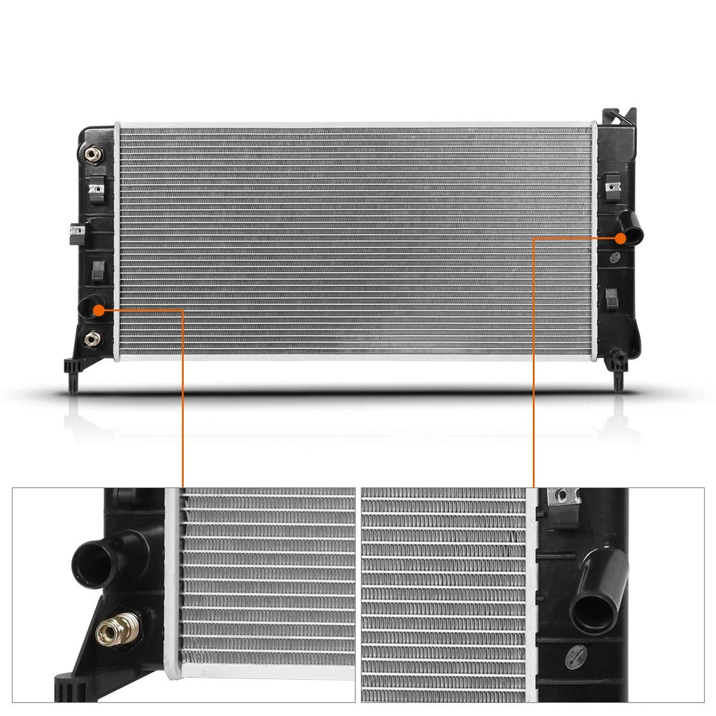Aluminum Radiator for Buick Allure/Lacrosse (2008–2009) DPI-2837