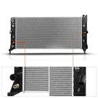 Aluminum Radiator for Buick Allure/Lacrosse (2008–2009) DPI-2837