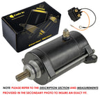Starter & Solenoid Relay for Yamaha 800 XLT800 (2002–2004)