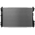 Cooling Fan Radiator AC Condenser Kit for Mercury Mariner (2008–2011)
