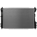 Cooling Fan Radiator AC Condenser Kit for Mercury Mariner (2008–2011)