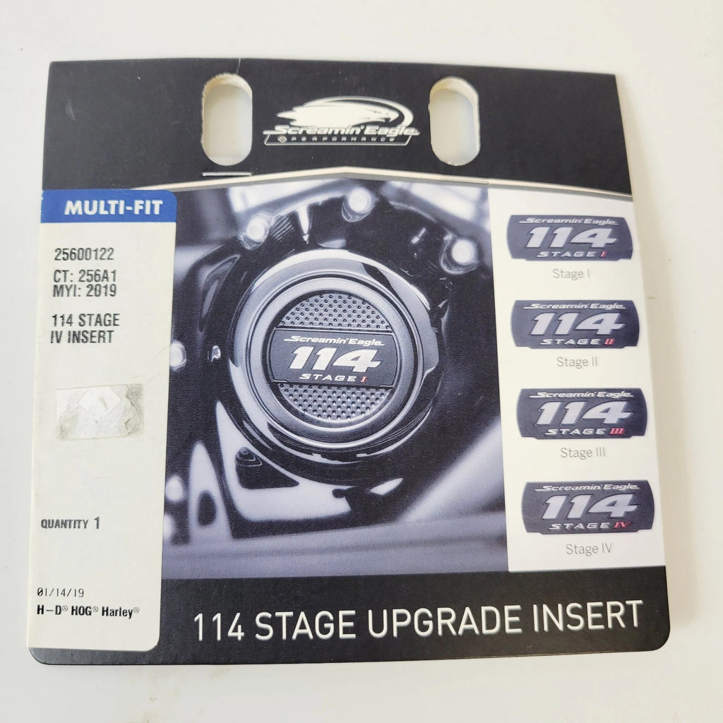 Screamin Eagle 114 Stage IV Insert for Harley-Davidson (2017–2025) 25600122