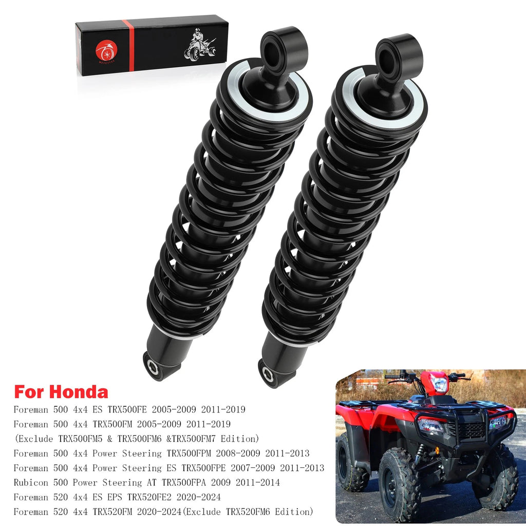2X Front Shock Absorber for Honda Foreman 500 TRX500 (2005–2016) 51400-HP0-A51
