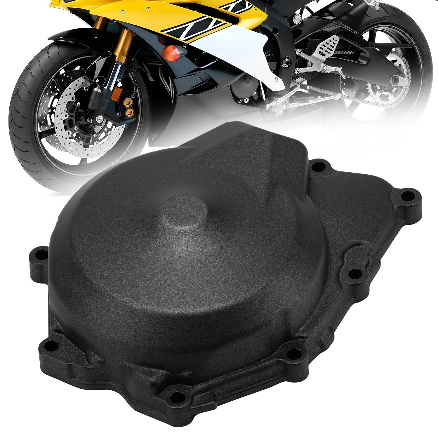 Left Engine Stator Crankcase Cover for Yamaha YZF-R6 (2006–2022)